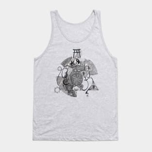 One GOD Tank Top